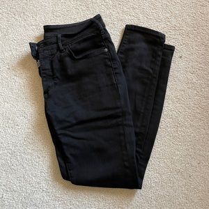 Anthropologie Black Skinny Jeans